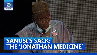 Why I Went The 'Jonathan Way' In Sacking Sanusi - Governor Ganduje