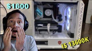 Amazing Cheap Gaming PC Build All White (Upgrade) 2024! [i5 13600k]