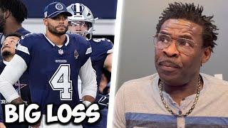 Michael Irvin on Dallas Cowboys 38 Point Loss