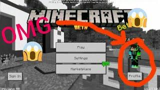 How to apply skins in minecraft pe