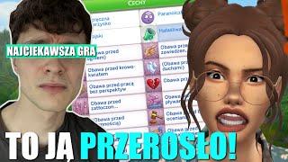 SIMKA ZE WSZYSTKIMI OBAWAMI W SIMS 4!