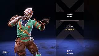 APEX LEGENDS | Mirage | Legendary | Tin Man