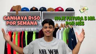 COMO EU FATURO 5 MIL POR MÊS COM UMA LOJA EM CASA!  #lojaonline #lojaderoupas #lojavirtual