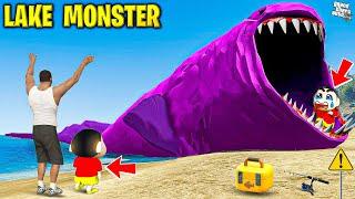 Shinchan & Franklin Try to Find Lake Monster in Tamil | Happy Gamer