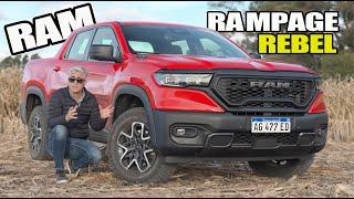 RAM Rampage Rebel - Test - Matías Antico - TN Autos