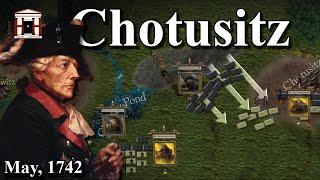 The Battle of Chotusitz, 1742 ️ | Frederick the Great's First Silesian War (1740-1742)