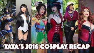 Yaya Han - 2016 Cosplay Recap