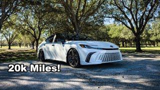 2025 Toyota Camry XSE- Owner's Review After 20k Miles