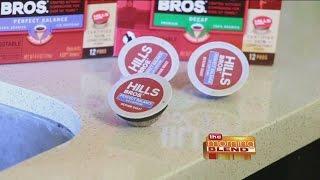 Eco-Friendly Single-Serve Coffee Pods