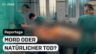 Obduktion eines Körpers: So deckt die Rechtsmedizin ungeklärte Todesfälle auf | Reportage