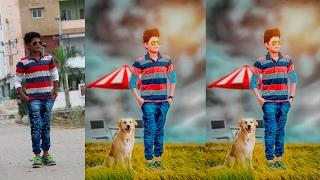 Photoshop education | tutorial | photo effects | photo manipulation