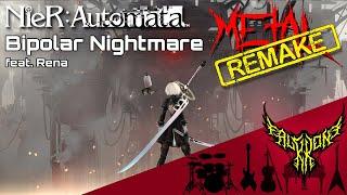 RE: NieR: Automata - Bipolar Nightmare (feat. Rena) 【Intense Symphonic Metal Cover】