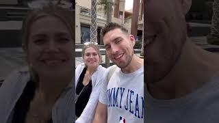 Tanzen in Dubai ️ #jennyandmarco #thewickfamily #dubai #shorts