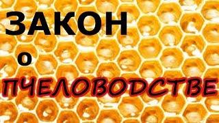 ЗАКОН о ПЧЕЛОВОДСТВЕ. Пчелы начинающим.