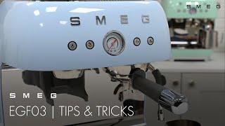 How to Make an Espresso | Smeg EGF03