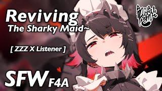 Reviving The Shark Maid~ [ ZZZ ] [ Ellen Joe X Listener ] [ F4A Roleplay Audio ASMR ]