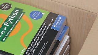 Rheinwerk Verlag: Erstes Unboxing