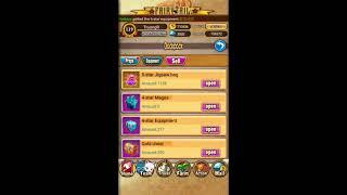 Dragon Mage - Guild Battle: Open 400 Gold Chest