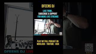  dfeens DJ ⏯ LIVE from... #djsetlive #liveset #progressivehouse #techhouse #housemusi