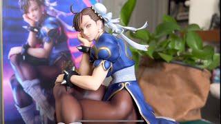 This Chun Li 1:6 Figure is Gorgeous! #maxfactory #streetfighter #chunli #toys #shorts #shortvideo