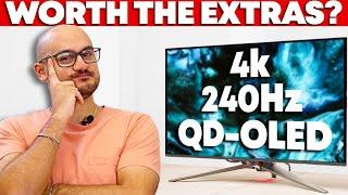 ASUS ROG Swift OLED PG32UCDM Review - Do You Need The Extra Features?