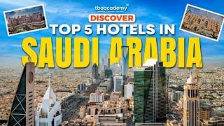 Forget Dubai! These 5 Saudi Arabian Hotels Are the New Must-Stays