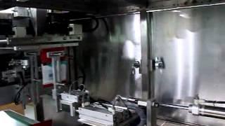 In line bag filling and sealing of  rice pouches
