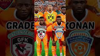 Ivory coast AFCON final 2024 starting 11 vs Nigeria and where are they now?#football #sports