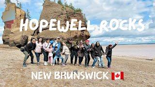 Hopewell Rocks - New Brunswick  (May 2024)