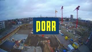 PORR Deutschland: Ferdinands Garden, Berlin - Zeitraffervideo