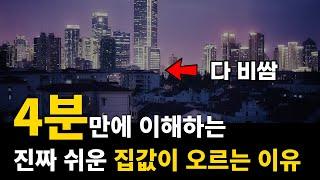 초등학생도 이해하는 집값이 오르는 이유