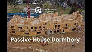 Passive House Build: School Dormitory