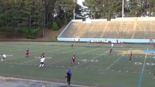 Chamblee Bulldogs Boys Varsity Soccer vs. Grady Knights - 4/19/2016