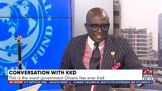 This is the worst government Ghana has ever had -  KKD - JoyNews