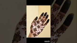 Easy mehndi design  2024#mehndi #shortvideo #shorts #song #trending #instagram #tiktok #heena