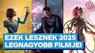 TOPLISTA: Ezek lesznek 2025 legnagyobb filmjei!