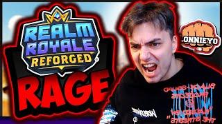 Realm Royale *RAGE* Lonnieyo Losing it