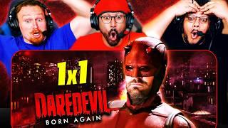 DAREDEVIL BORN AGAIN Episode 1 REACTION!! 1x01 Marvel Breakdown & Review | Kingpin | Bullseye