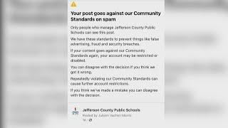 JCPS questions why Facebook took down posts celebrating new Black pricipals