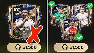 BEST UTOTY PLAYERS TO CLAIM WITH TOTY SHARDS ?