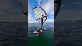 What size foil do you think?! 8-10 mph wind
