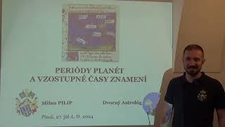 Periody planet a vzestupné časy znamení zvěrokruhu