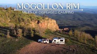 Searching for CAMPING on the MOGOLLON RIM, Arizona with Our LANCE 1575 Travel Trailer