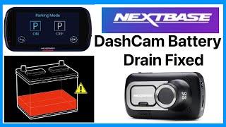 Nextbase Dash Cam Battery Drain With Hardwire Kit- FIXED - Parking Mode / Auto Power Off Settings