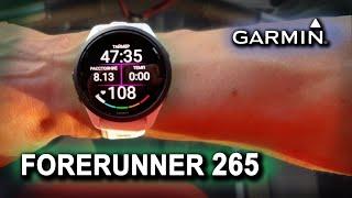 Garmin Forerunner 265 | подробный обзор и сравнение с Forereunner 255