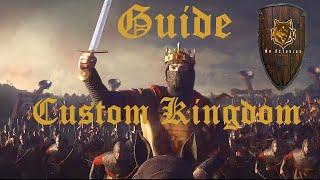 Crusader Kings 3 // How to create a custom kingdom