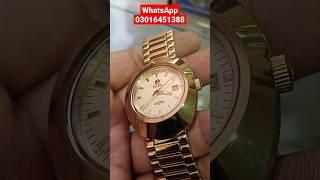 Golden Rado Watch #shorts