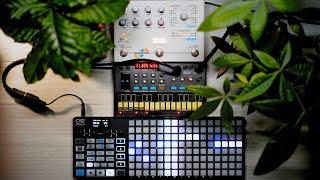 OXI Instruments One + KORG volca FM + Hologram Electronics Microcosm｜Ambient, Soundscape, Meditation