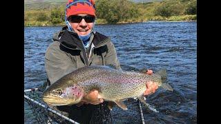 Kamchatka Fly Fishing for Big Rainbows with Paul Allred