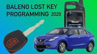 Suzuki Baleno lost key programming 2020 modal mex Pro @Key.mekar.aligarh